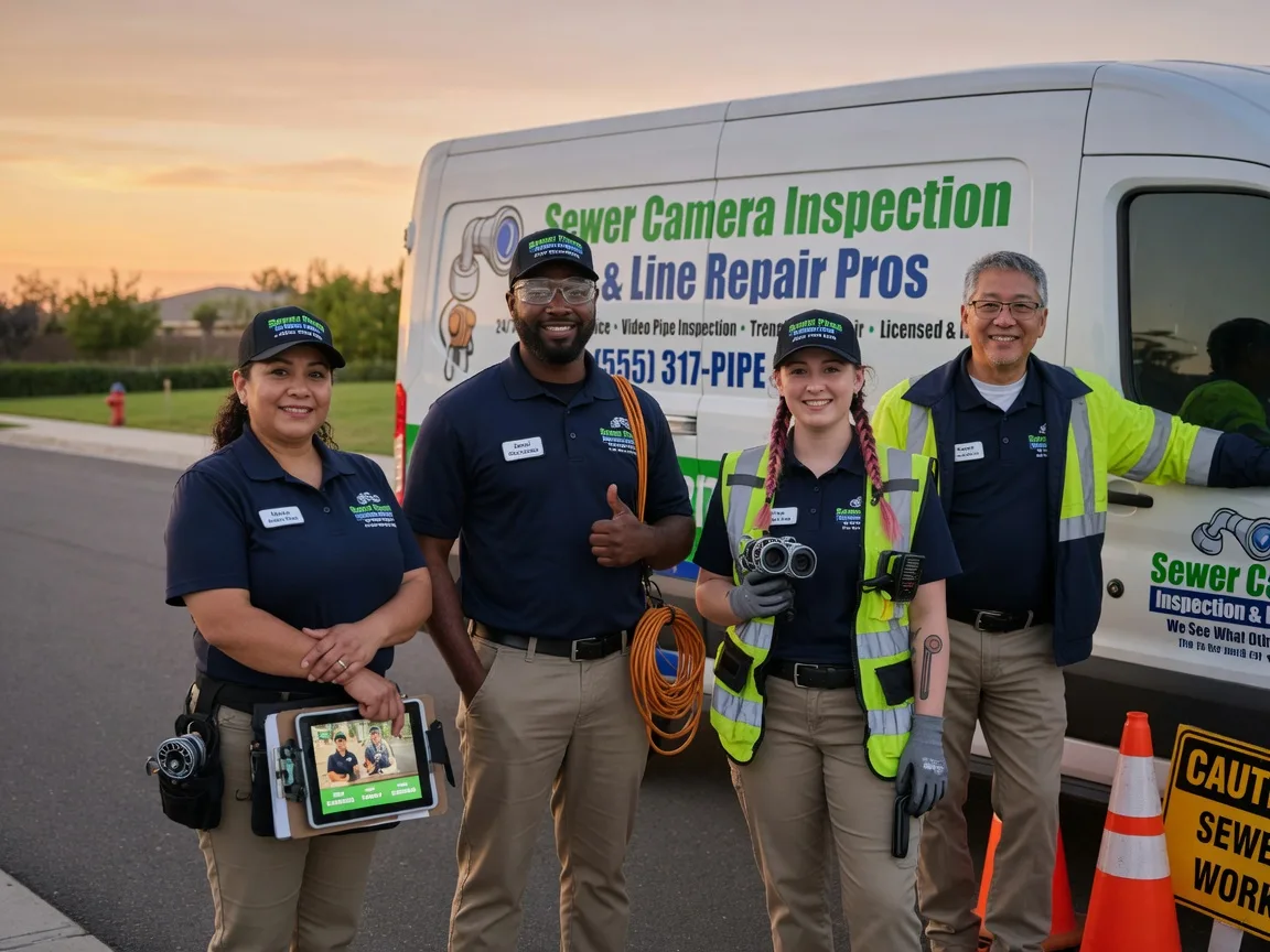 Sewer Line Repair company in Chadwicks, NY