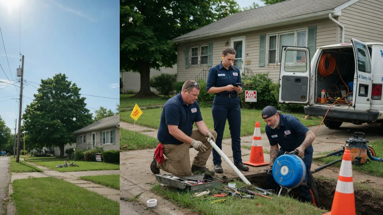 Sewer Line Repair in Chadwicks, NY near me